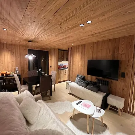 Apartment Chaleureux Megeve Demi-Quartier