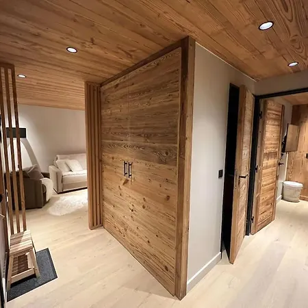 Chaleureux Megeve Demi-Quartier