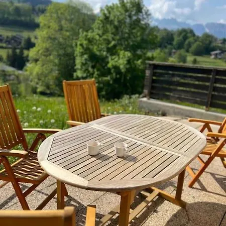 Apartment Chaleureux Megeve